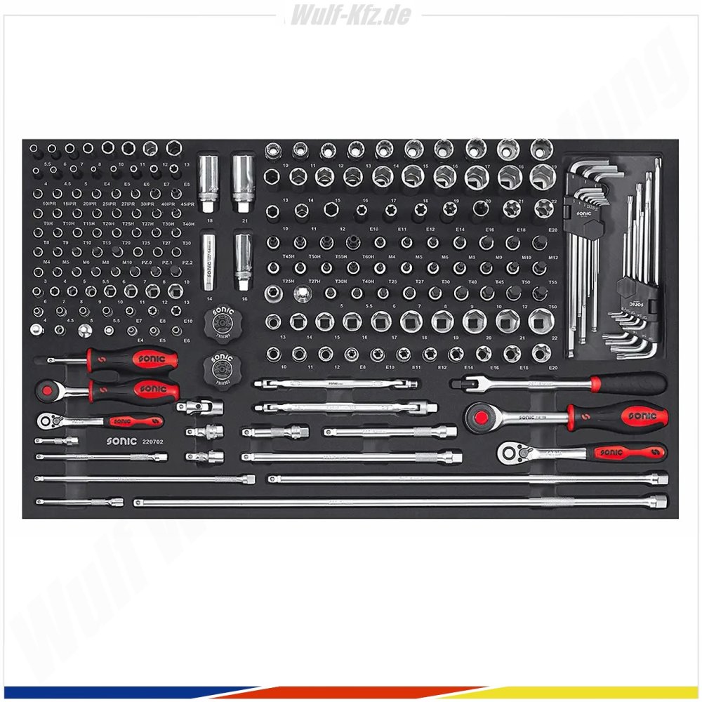 Sonic Werkstattwagen NEXT S12 / 497-​tlg.